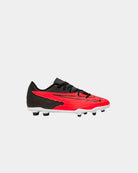 Nike Jr Phantom GX Club FG/MG Preto/Vermelho DD9564600 