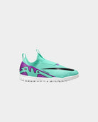 Nike Jr. Zoom Mercurial Vapor 15 TF Verde Água DJ5621300