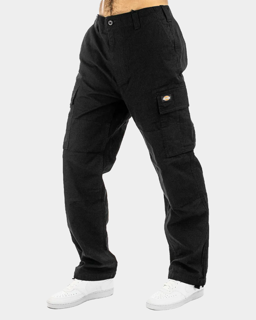 Dickies Calças Eagle Bend Cargo Pretas DK0A4X9XBLK1