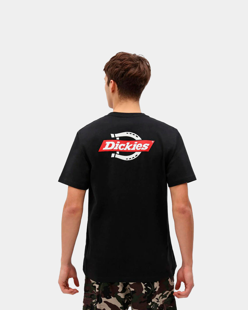Dickies Ruston T-Shirt Preta DK0A4XDCBLK1