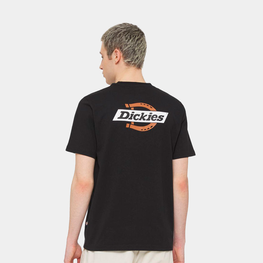 Dickies Ruston T-Shirt Preta DK0A4XDCJ47