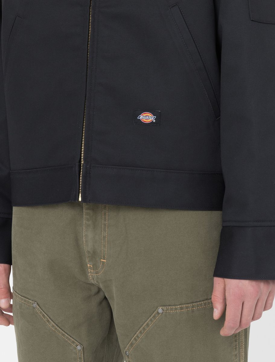 Dickies Casaco Lined Eisenhower Rec Preto Dickies