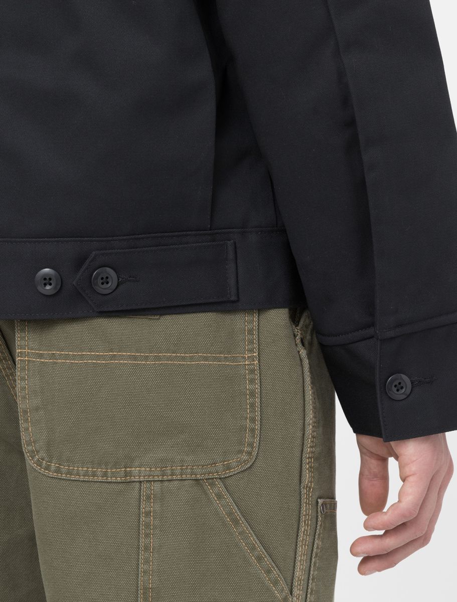 Dickies Casaco Lined Eisenhower Rec Preto Dickies