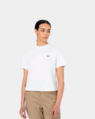 Dickies T-Shirt Oakport Boxy Branca DK0A4Y8LWHX1