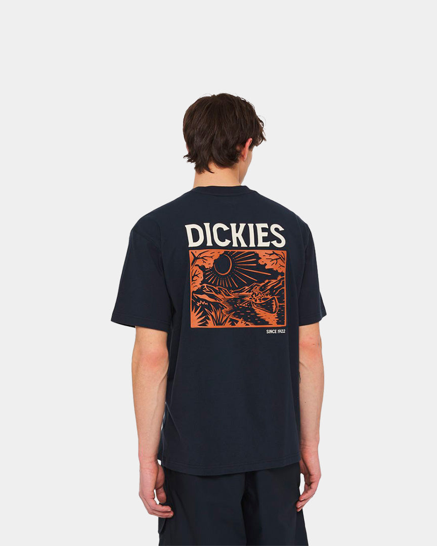 Dickies T-Shirt Patrick Springs Marinho DK0A4YR7DNX 