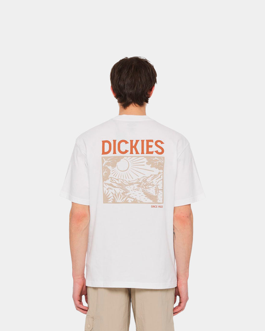 Dickies T-Shirt Patrick Springs Branca DK0A4YR7WHX