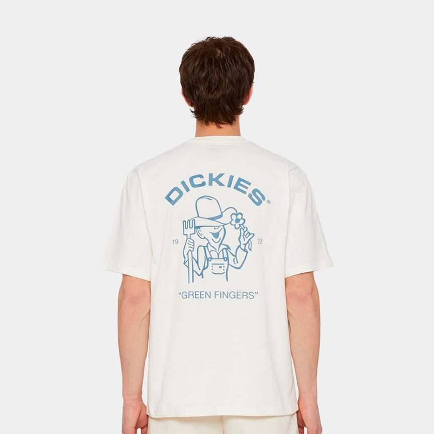 Dickies T-Shirt Wakefield Branca DK0A4YRCC581