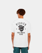 Dickies Panther T-Shirt Branca DK0A4Z4I0WH1