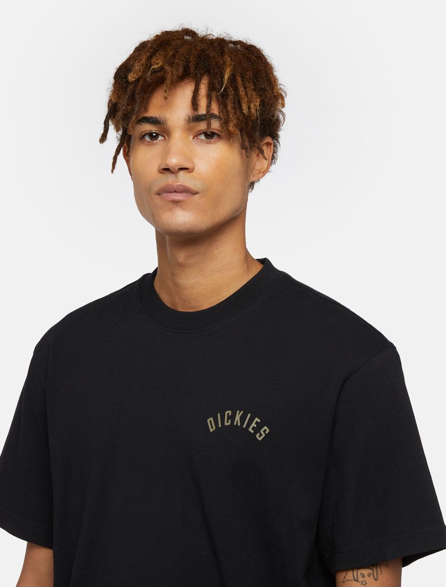 Dickies Panther T-Shirt Preta Dickies 