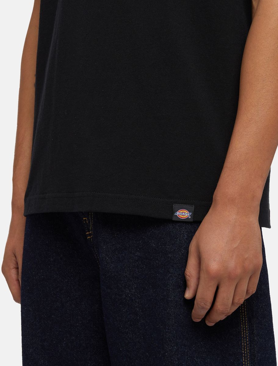 Dickies Panther T-Shirt Preta Dickies 