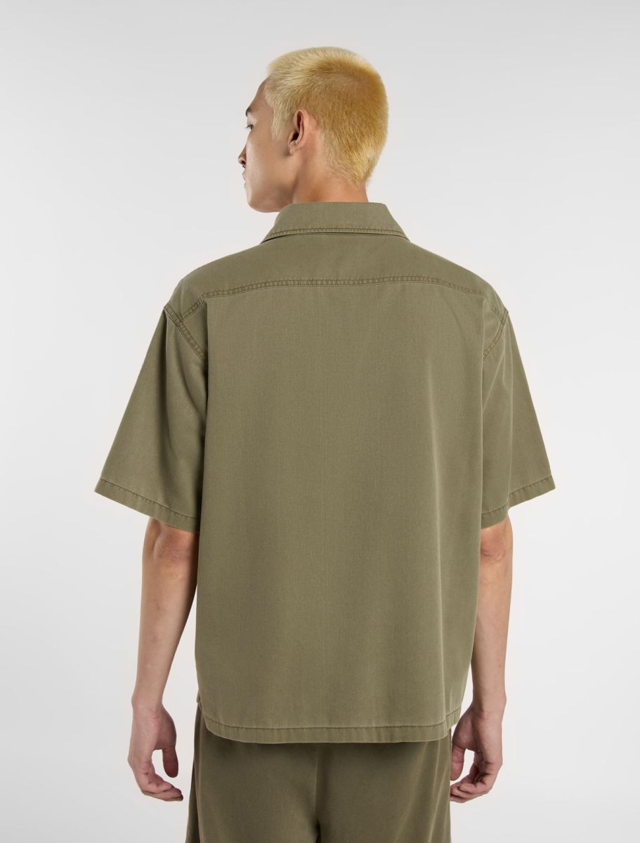 Dickies Camisa Unionville Work Verde Dickies 