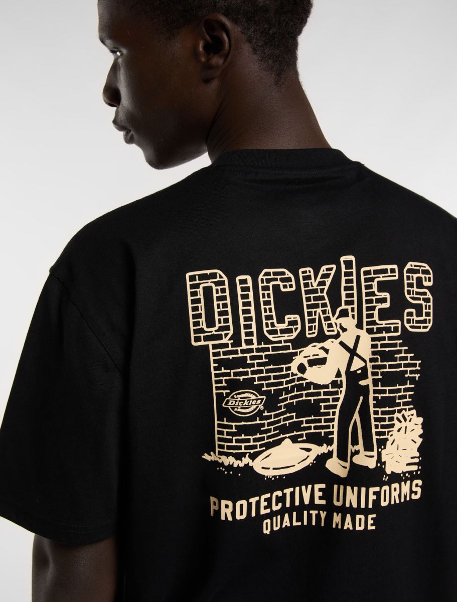 Dickies T-Shirt Bricklane Preta Dickies 