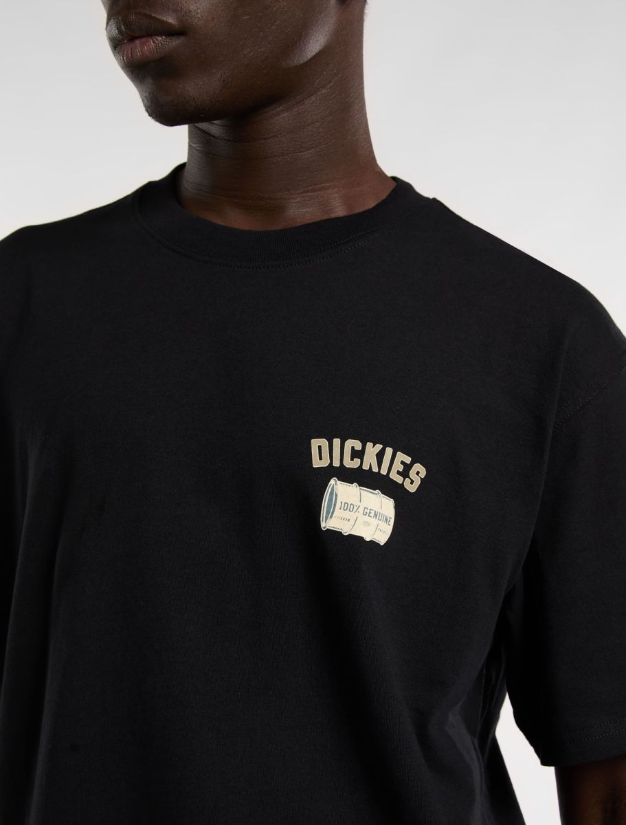 Dickies T-Shirt Service Crew Preta Dickies 