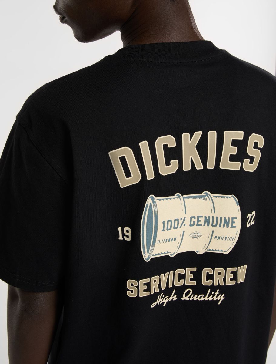 Dickies T-Shirt Service Crew Preta Dickies 