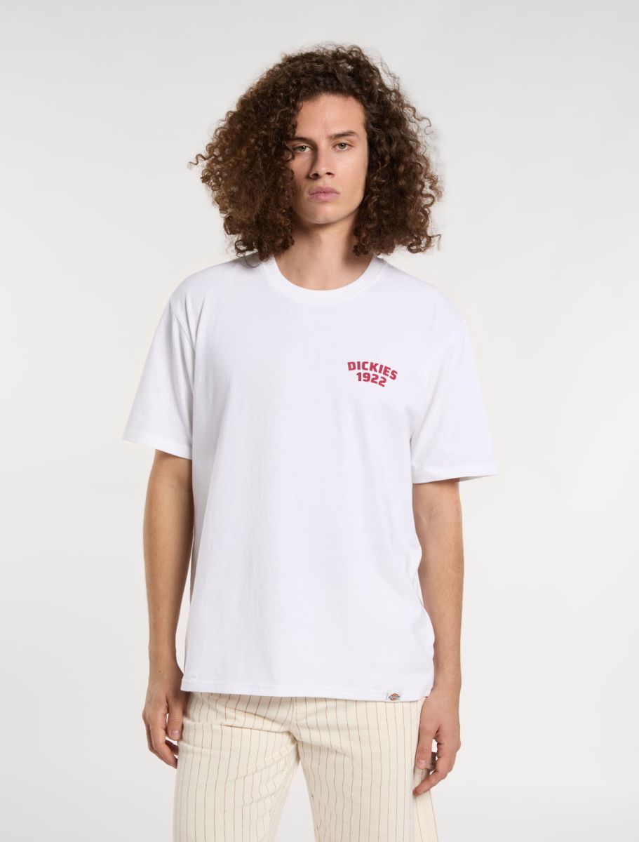 Dickies T-Shirt Mechanic Branca Dickies 