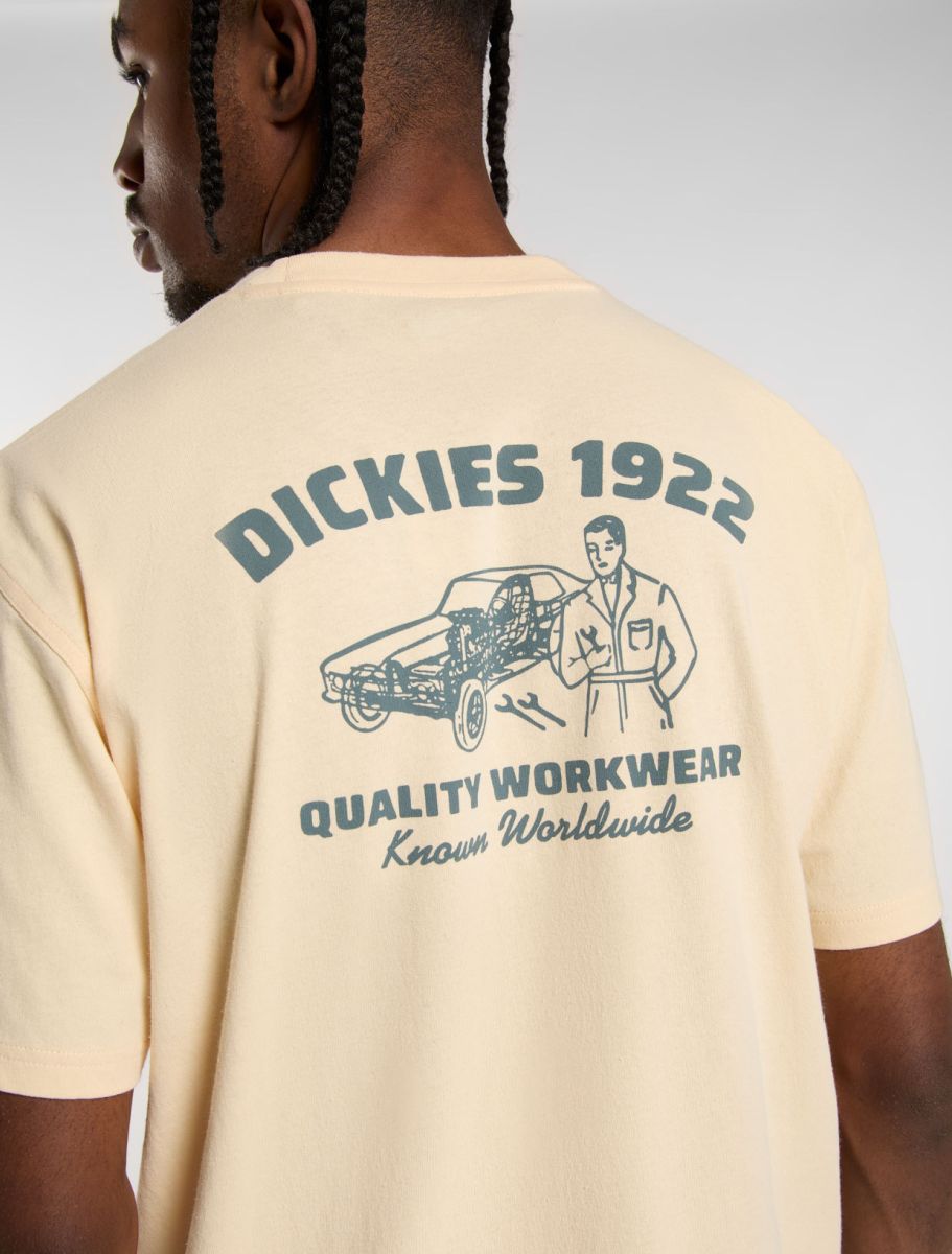 Dickies T-Shirt Mechanic Laranja Dickies 