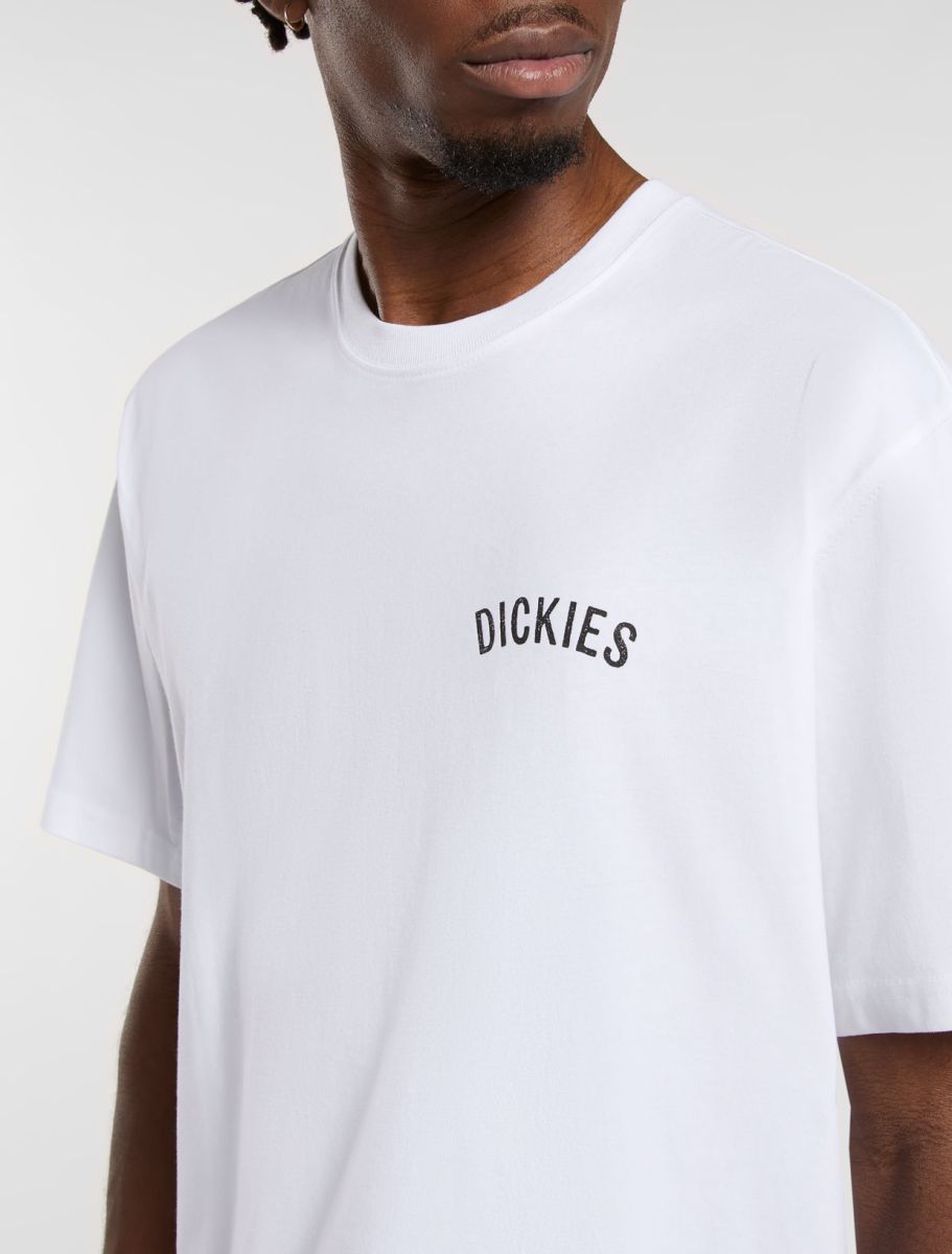 Dickies T-Shirt Snake Branca Dickies 