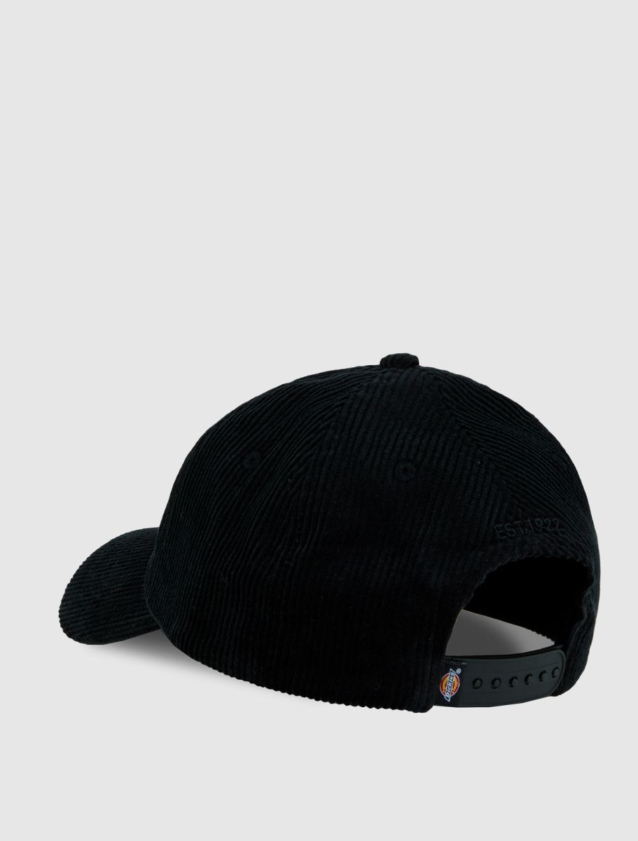 Dickies Boné Hardwick Veludo Preto Dickies 