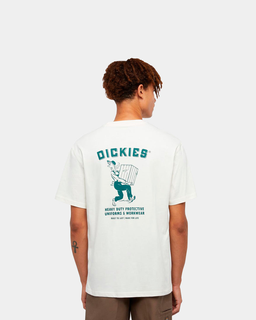 Dickies T-Shirt Builder Bege DK0A85SYC581