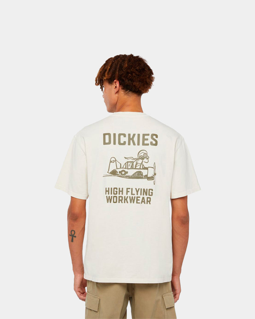 Dickies T-Shirt High Flying Workwear Bege DK0A863AC581