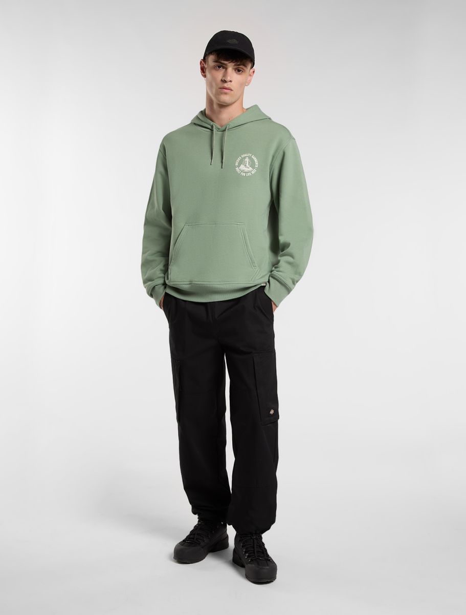 Dickies Camisola Hood Parrotsville Verde Dickies 