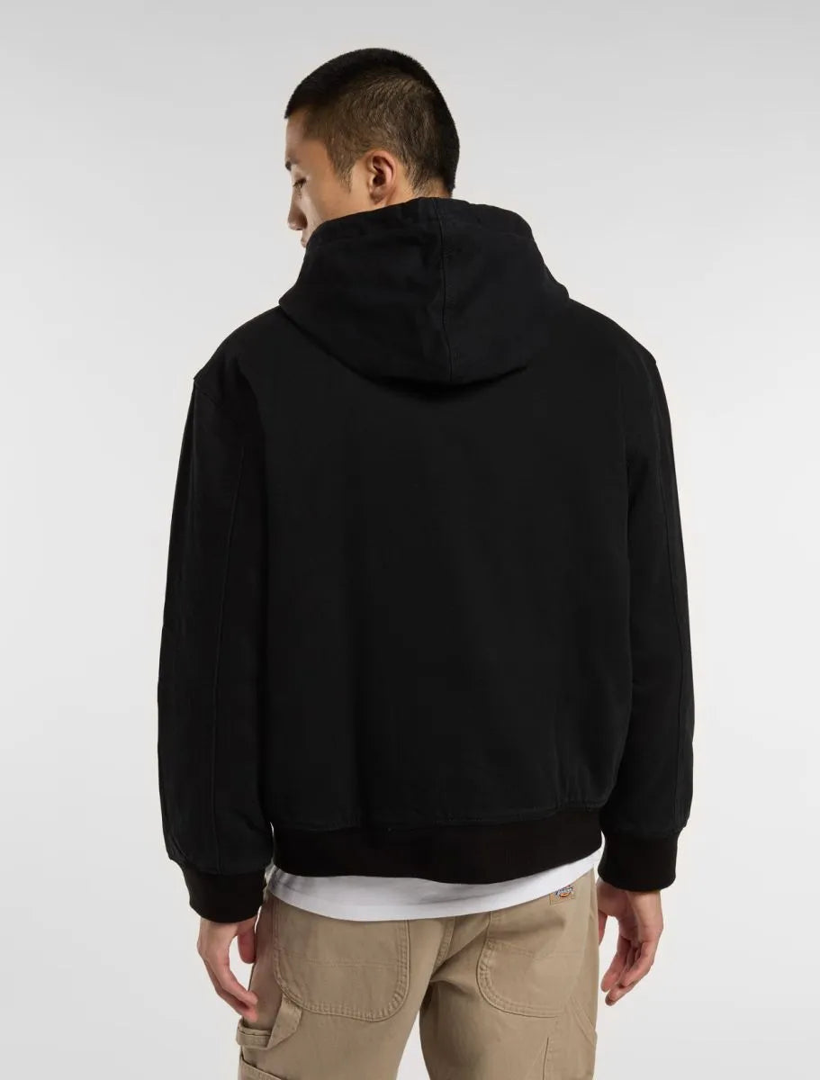 Dickies Casaco Hood Hilham Canvas Preto Dickies 