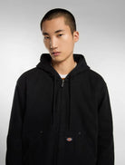 Dickies Casaco Hood Hilham Canvas Preto Dickies 
