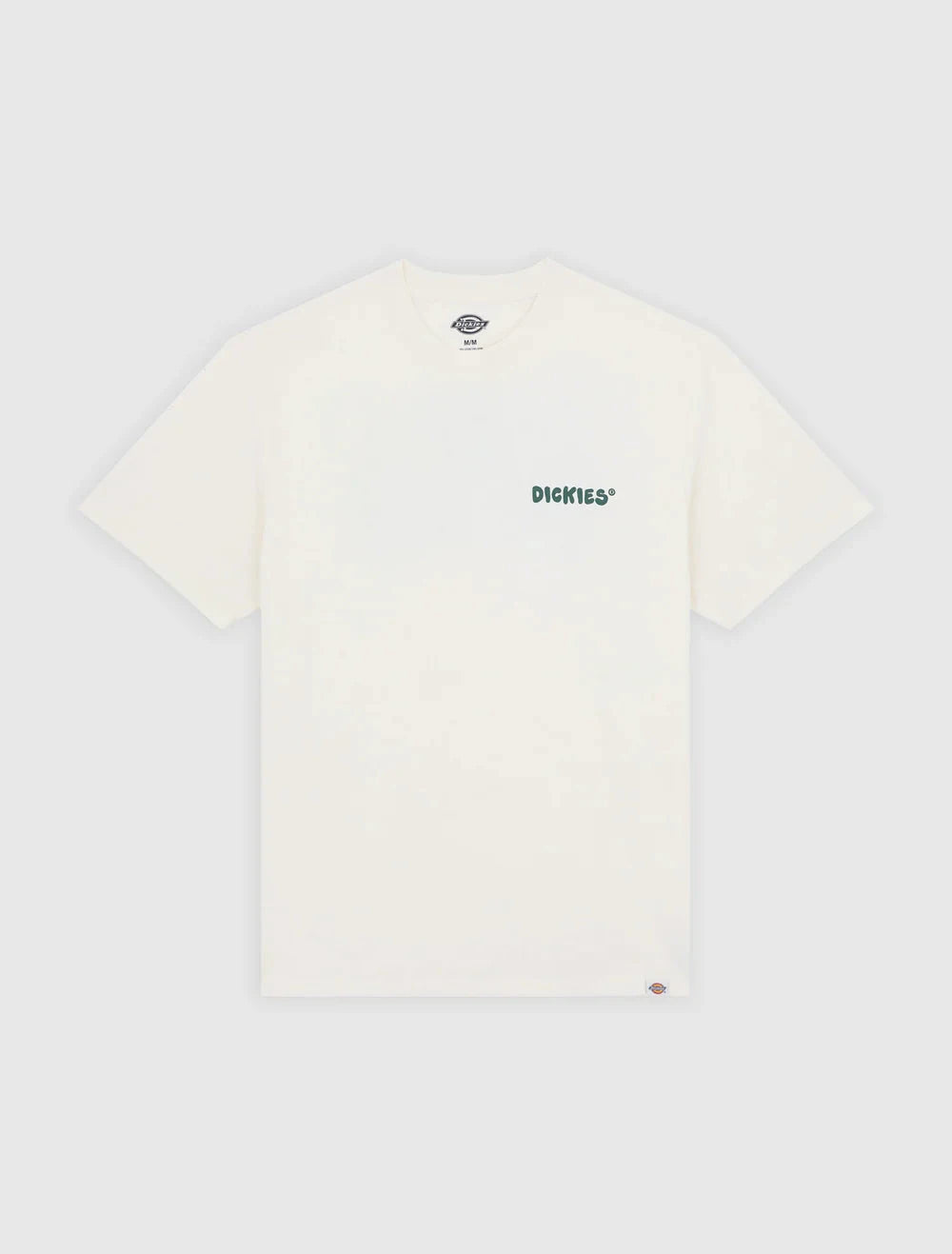 Dickies T-Shirt Gordonsville Bege/Verde Dickies 