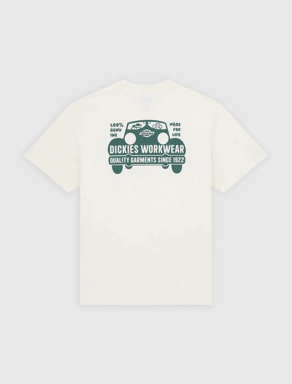 Dickies T-Shirt Gordonsville Bege/Verde Dickies 