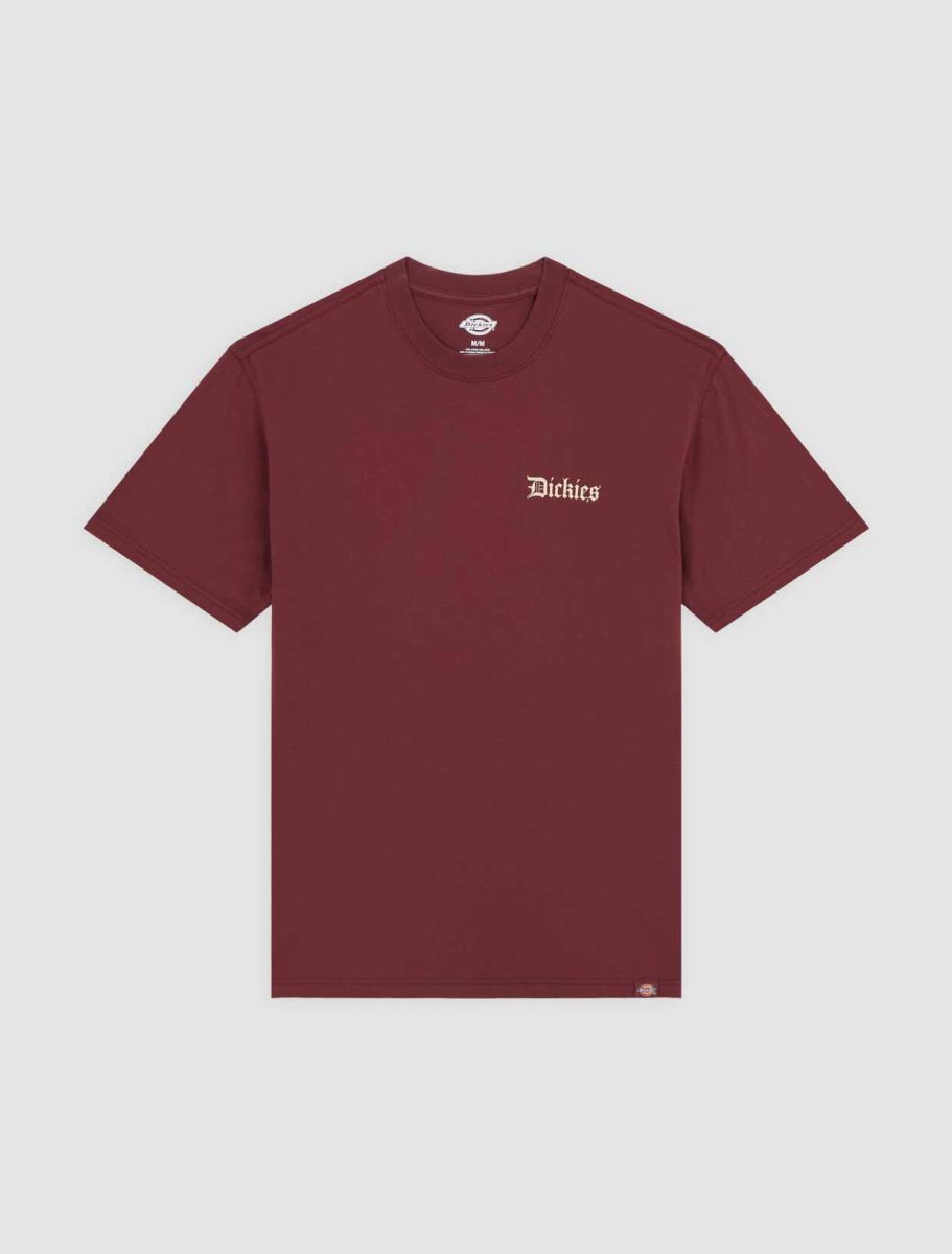 Dickies T-Shirt Diner Bordô Dickies 