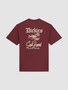 Dickies T-Shirt Diner Bordô Dickies 