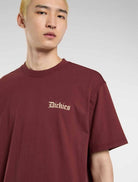 Dickies T-Shirt Diner Bordô Dickies 