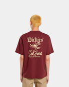 Dickies T-Shirt Diner Bordô DK0A87QXL161