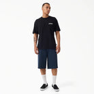 T-shirt Dickies Dry Ridge Preta Dickies 