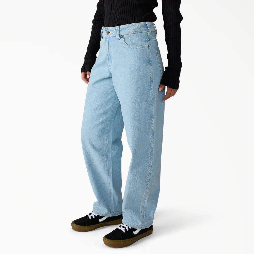 Calças Dickies 957 Work Mulher Azul Dickies 