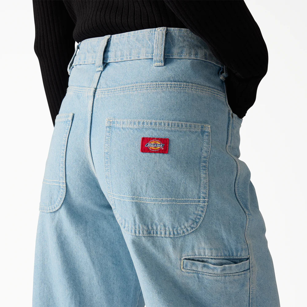 Calças Dickies 957 Work Mulher Azul Dickies 