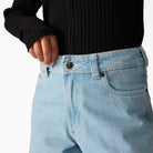 Calças Dickies 957 Work Mulher Azul Dickies 