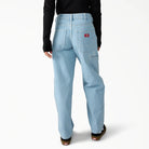 Calças Dickies 957 Work Mulher Azul Dickies 