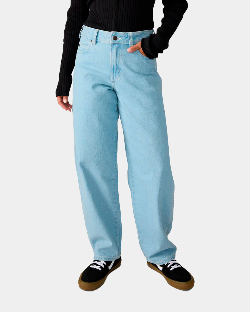 Calças Dickies 957 Work Mulher Azul  DK0A885JC15