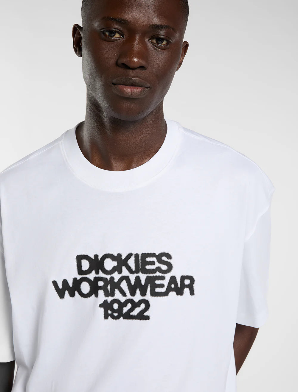 T-shirt Dickies Torrey Branca Dickies 