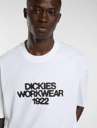 T-shirt Dickies Torrey Branca Dickies 