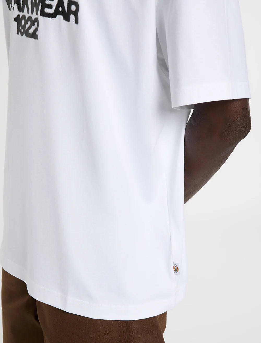 T-shirt Dickies Torrey Branca Dickies 