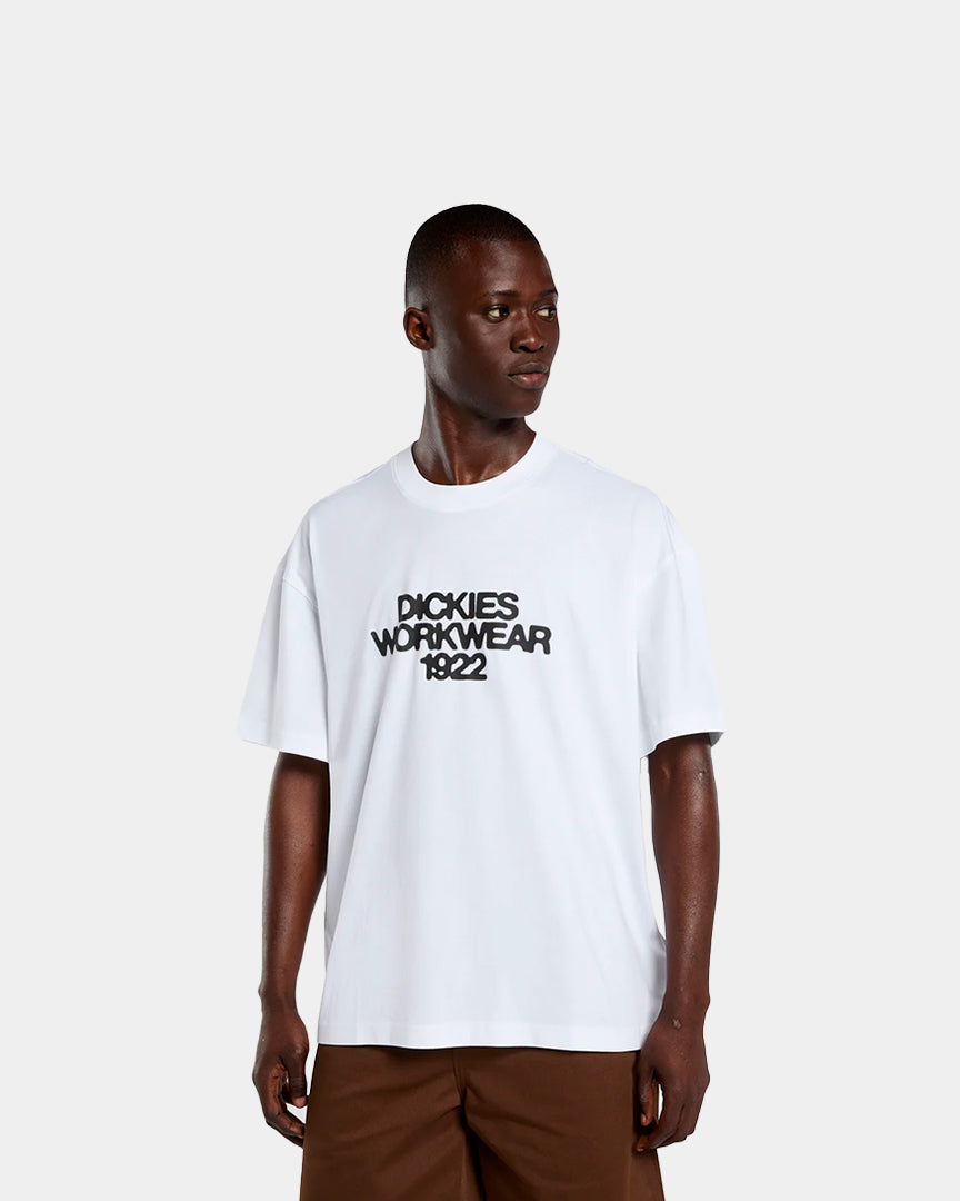 T-shirt Dickies Torrey Branca Dickies 