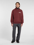 Dickies Camisola Hood Donut House Bordô Dickies 