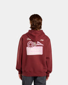 Dickies Camisola Hood Donut House Bordô DK0A88ATL161