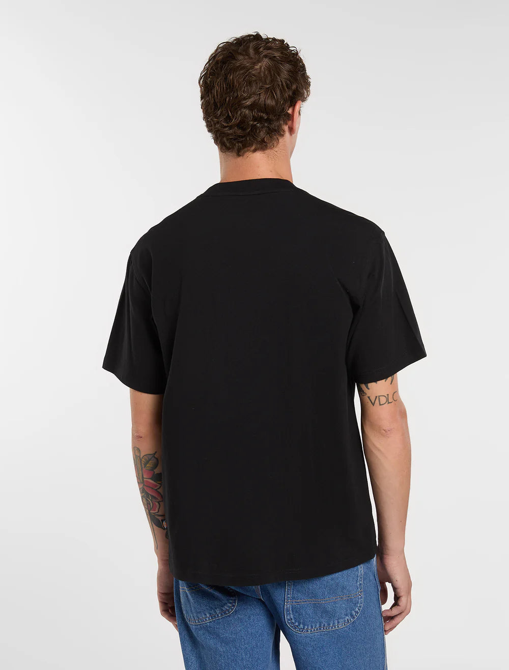 T-shirt Dickies Aitikin Preta Dickies 