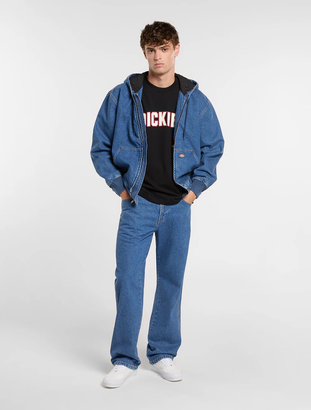 T-shirt Dickies Aitikin Preta Dickies 