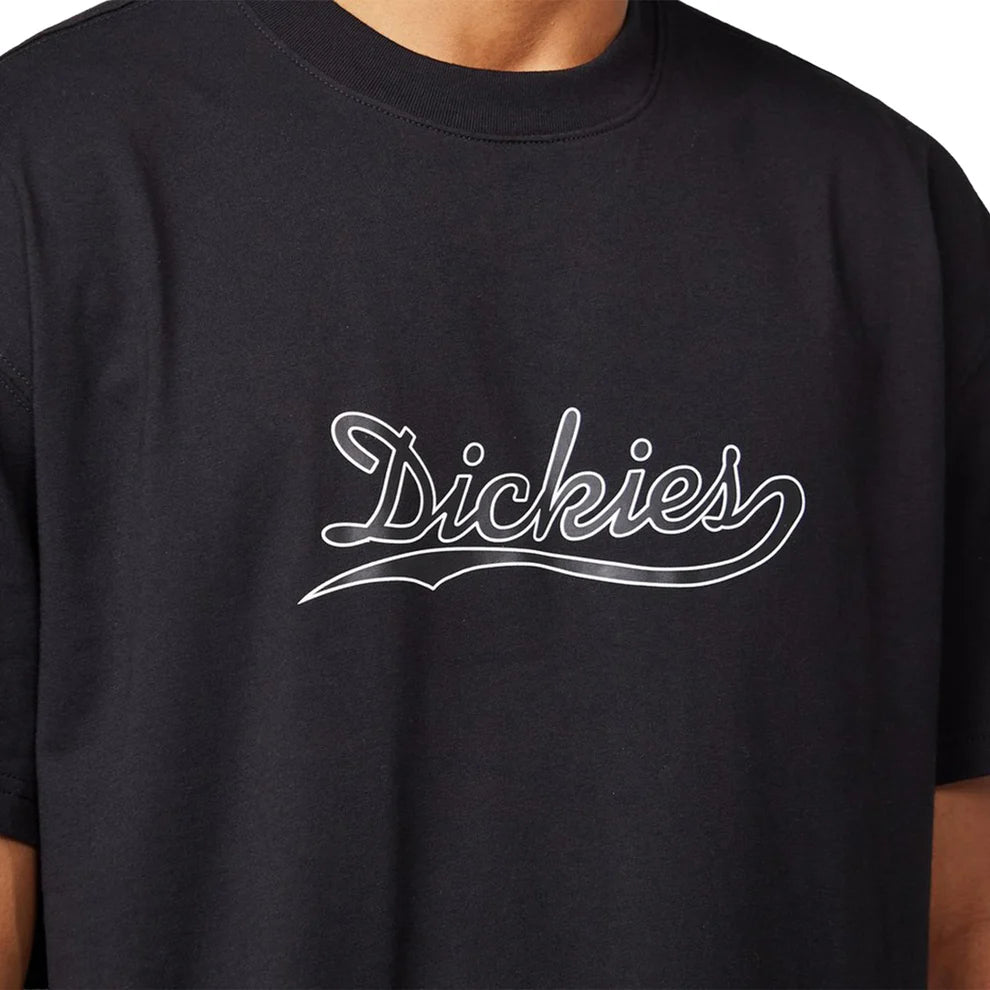 T-shirt Dickies Loose Wave Preta Dickies 