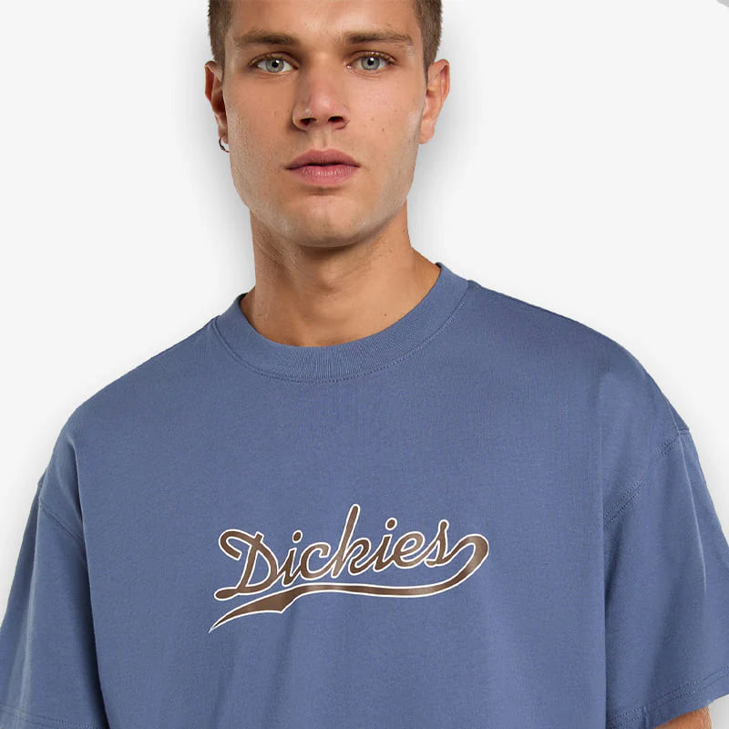 T-shirt Dickies Loose Wave Azul Dickies 
