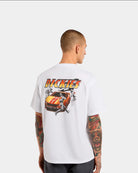 T-shirt Dickies Nashport Pit Crew Branco  DK0A89E00WH